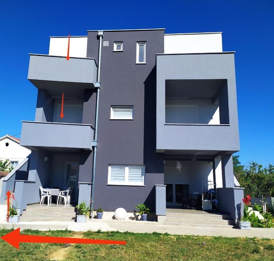 Apartmani Mira Nin Exterior foto