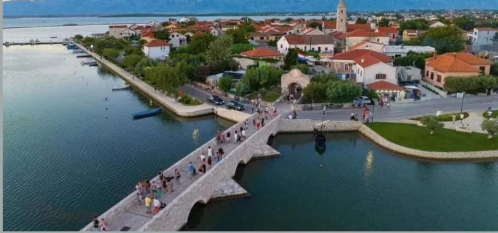 Apartmani Mira Nin Exterior foto