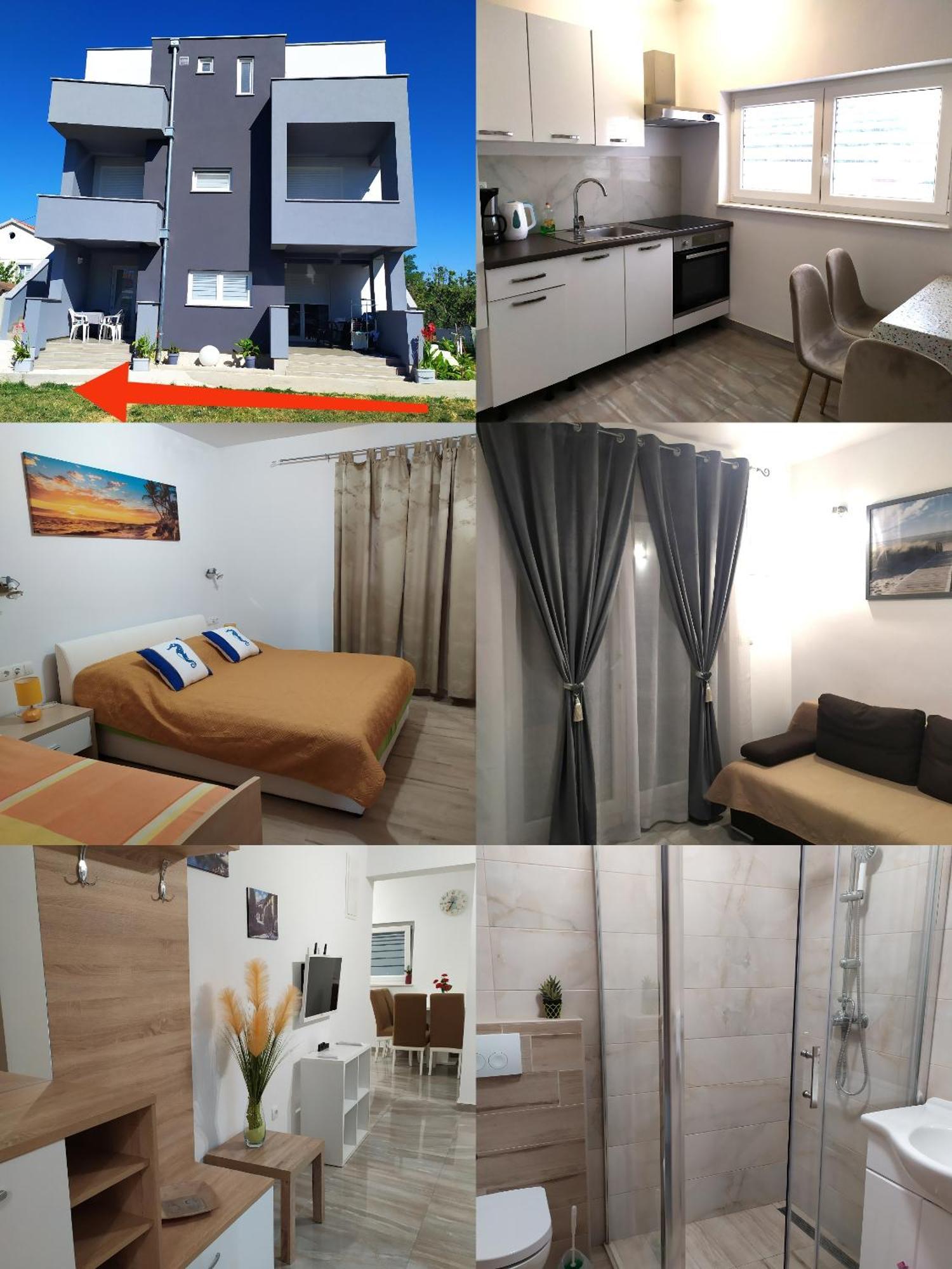 Apartmani Mira Nin Exterior foto